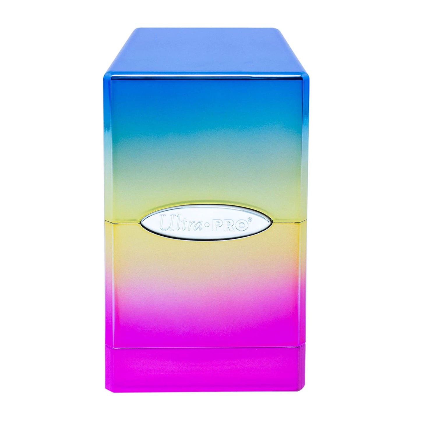 SATIN TOWER DECK BOX - REGENBOGEN