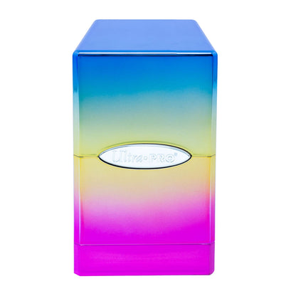 SATIN TOWER DECK BOX - REGENBOGEN