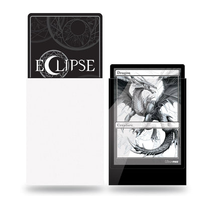 ECLIPSE GLOSS WHITE DECK PROTECTOR SLEEVES STANDARD (100)