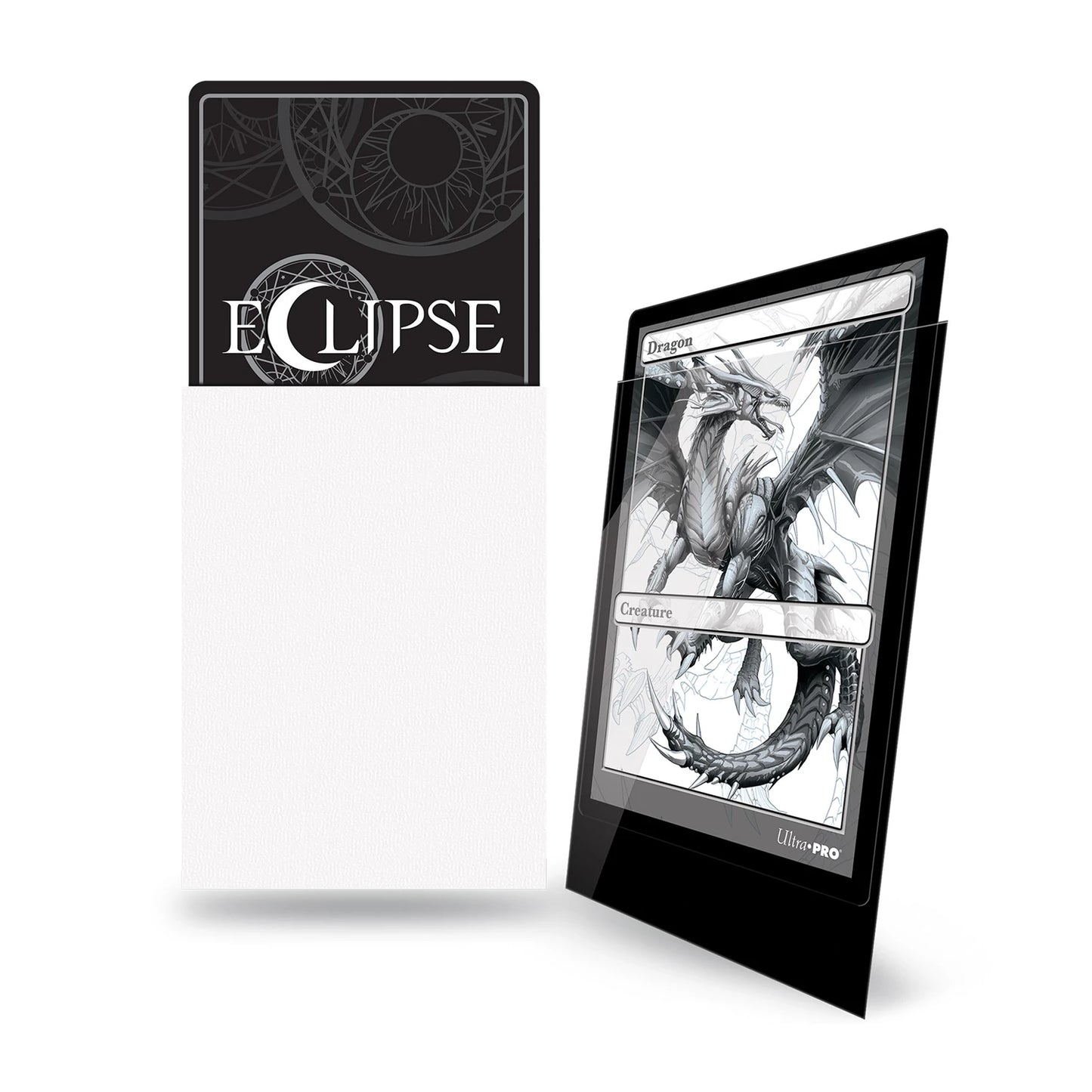 ECLIPSE GLOSS WHITE DECK PROTECTOR SLEEVES STANDARD (100)