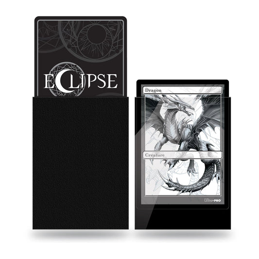 ECLIPSE GLOSS BLACK DECK PROTECTOR SLEEVES STANDARD (100)