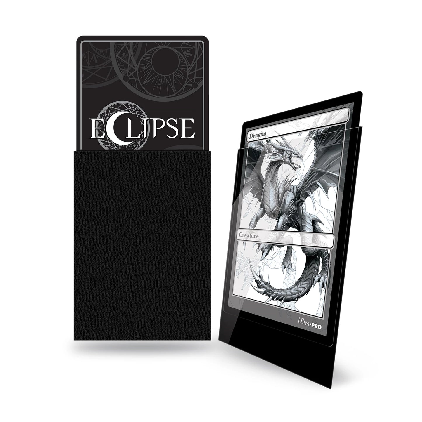 ECLIPSE GLOSS BLACK DECK PROTECTOR SLEEVES STANDARD (100)