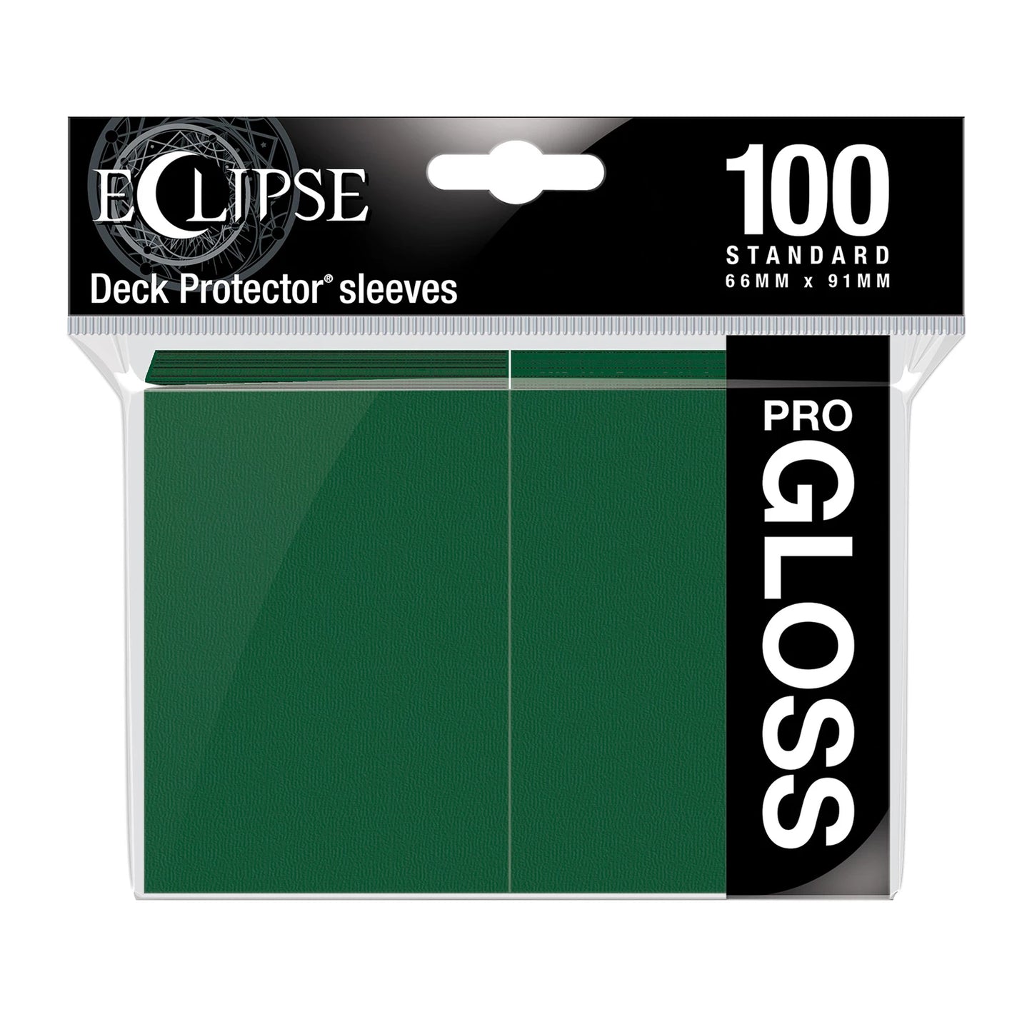 ECLIPSE GLOSS GREEN STANDARD KARTENHÜLLEN (100)
