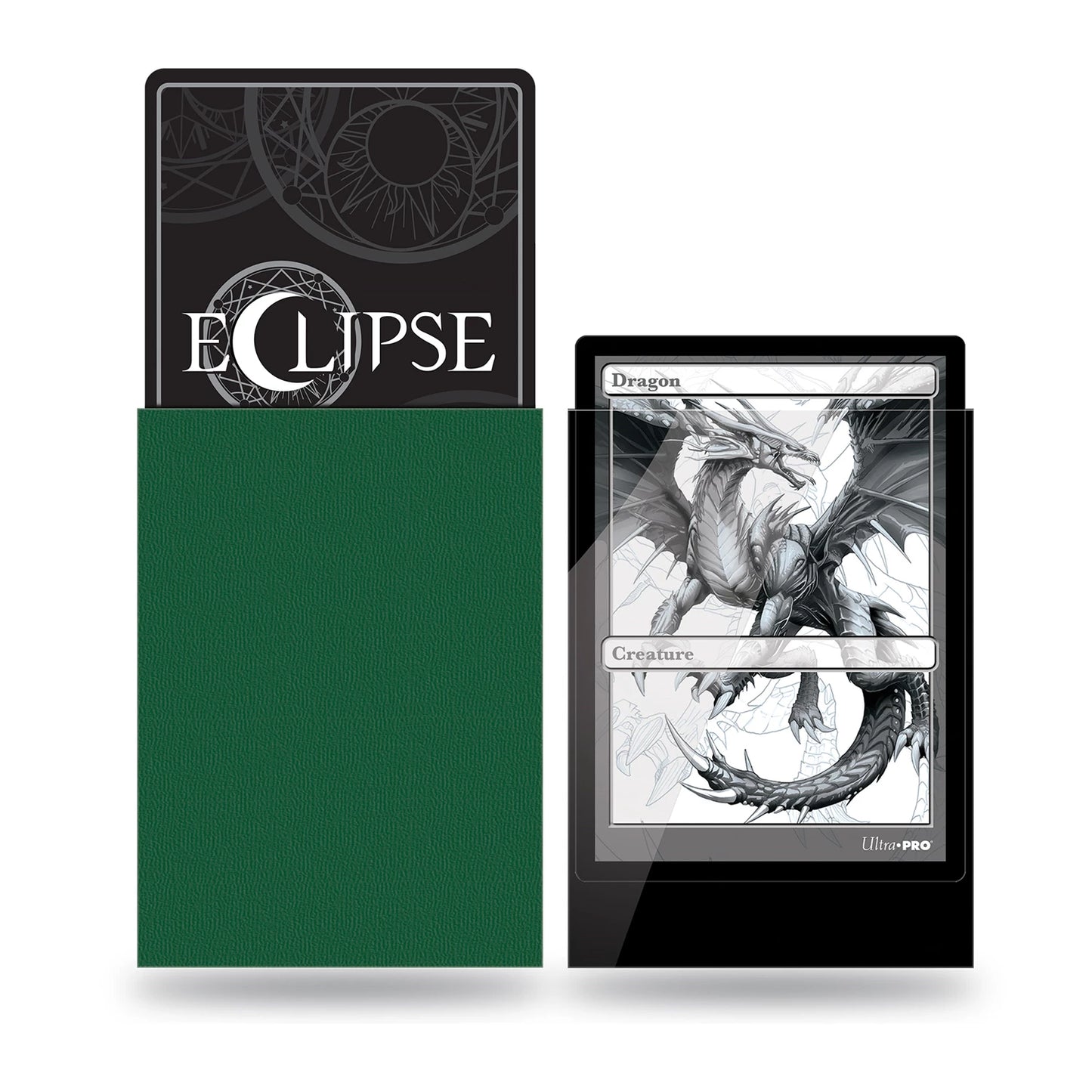 ECLIPSE GLOSS GREEN STANDARD KARTENHÜLLEN (100)
