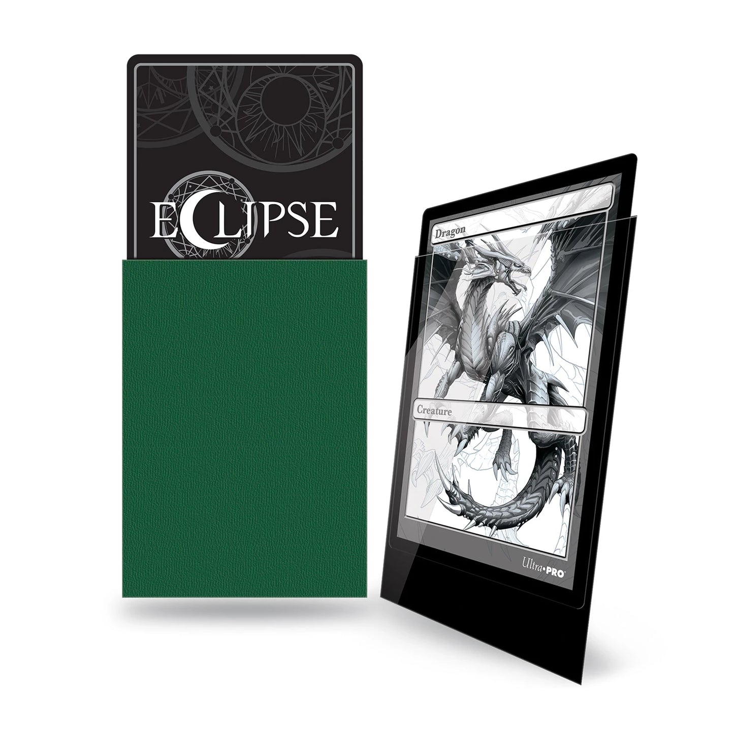 ECLIPSE GLOSS GREEN STANDARD KARTENHÜLLEN (100)