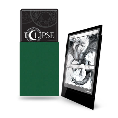 ECLIPSE GLOSS GREEN STANDARD KARTENHÜLLEN (100)