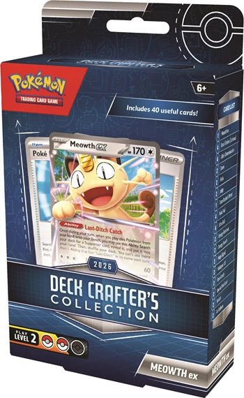 PRE ORDER - EN Deck Crafter's Collection 2026 🇬🇧