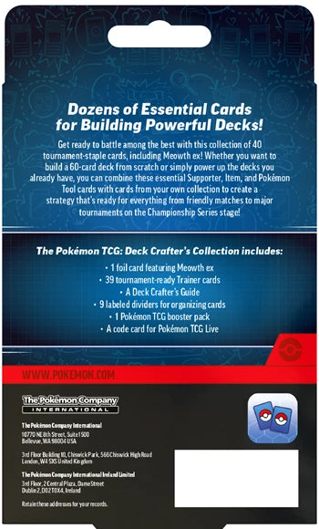 PRE ORDER - EN Deck Crafter's Collection 2026 🇬🇧