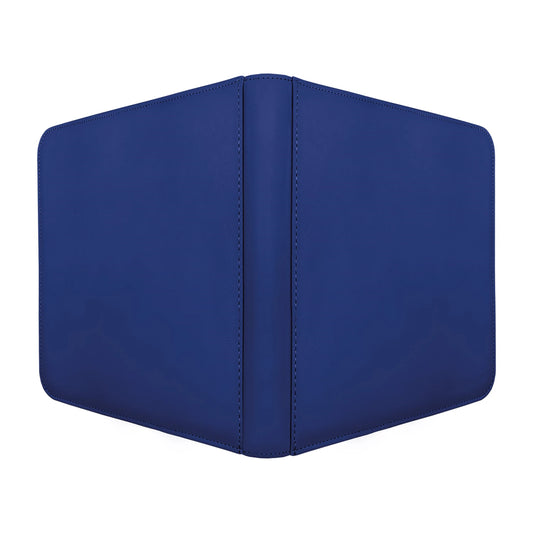 PRO-BINDER MIT REISSVERSCHLUSS 12 FÄCHER - BLAU