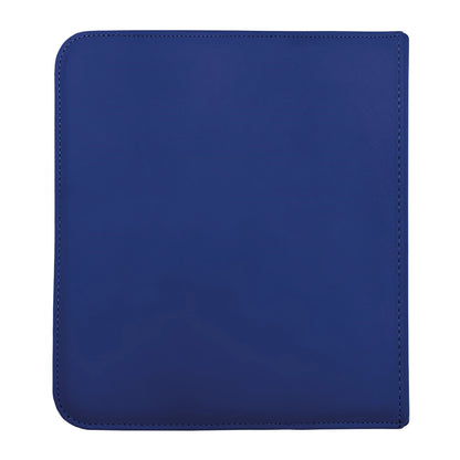 PRO-BINDER MIT REISSVERSCHLUSS 12 FÄCHER - BLAU