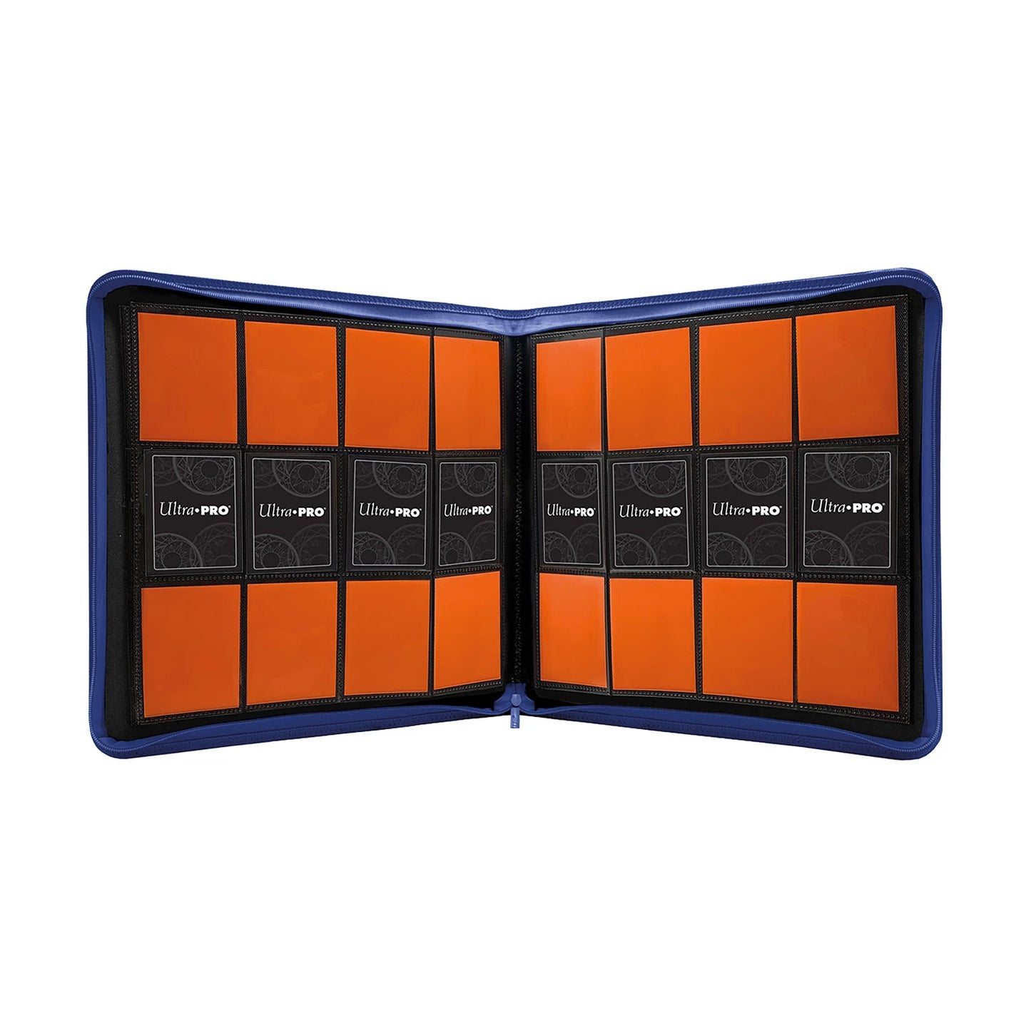 PRO-BINDER MIT REISSVERSCHLUSS 12 FÄCHER - BLAU