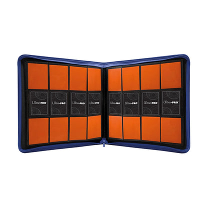 PRO-BINDER MIT REISSVERSCHLUSS 12 FÄCHER - BLAU