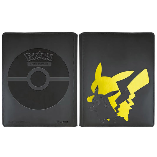 POKÉMON - PIKACHU ELITE SERIE - PRO 9-TASCHEN-ORDNER MIT REIßVERSCHLUSS