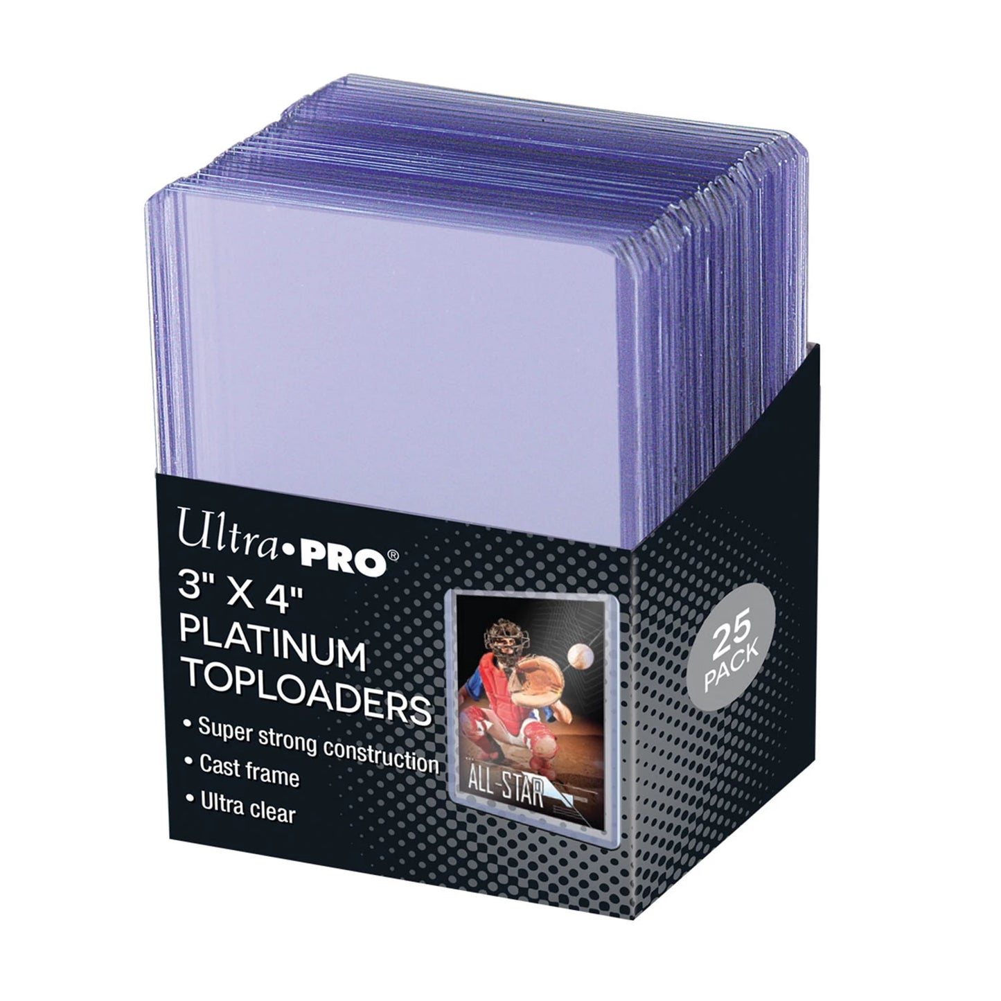 TOPLOADER ULTRA CLEAR PLATINUM 35PT (25)