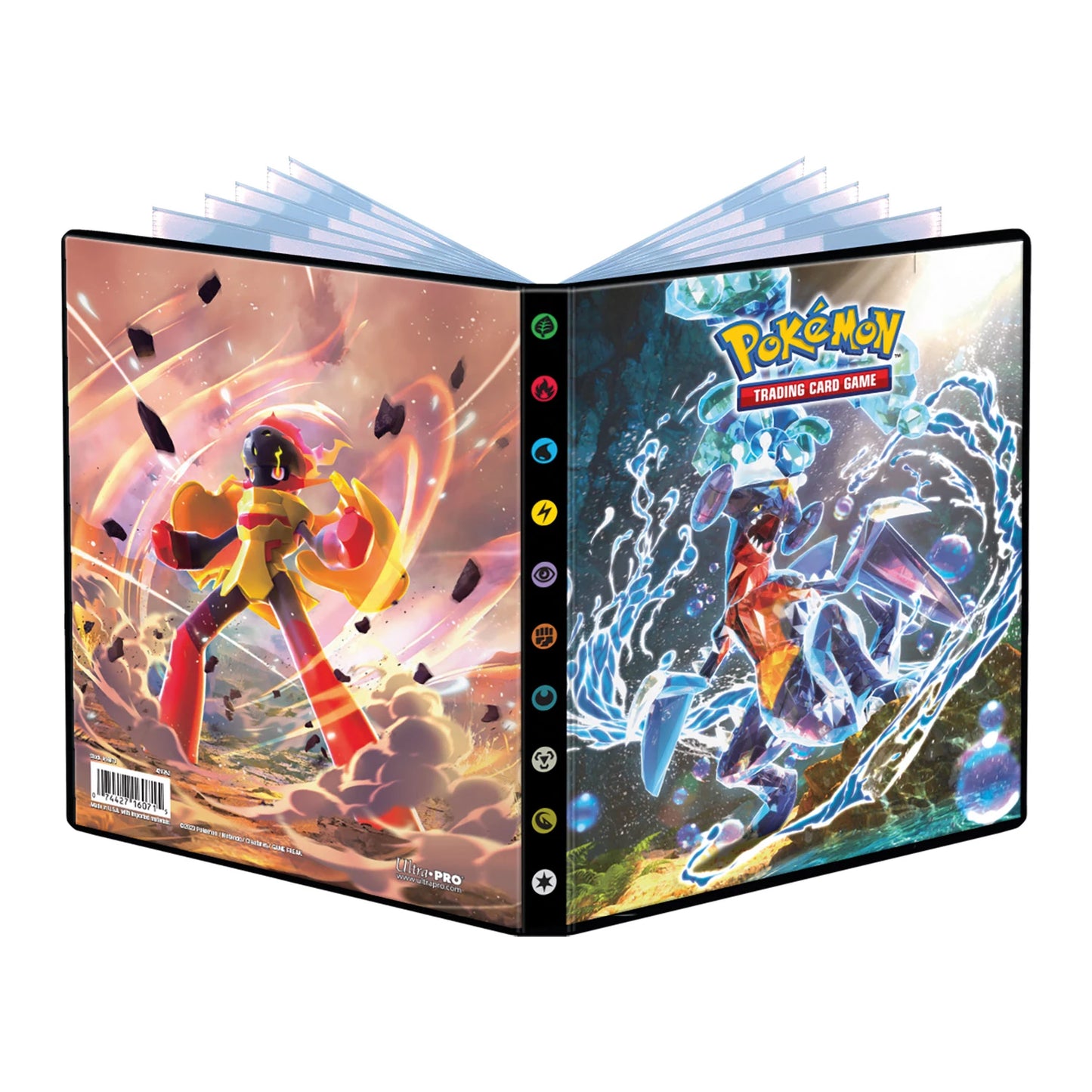 POKÉMON – 4-FÄCHER-PORTFOLIO SV04