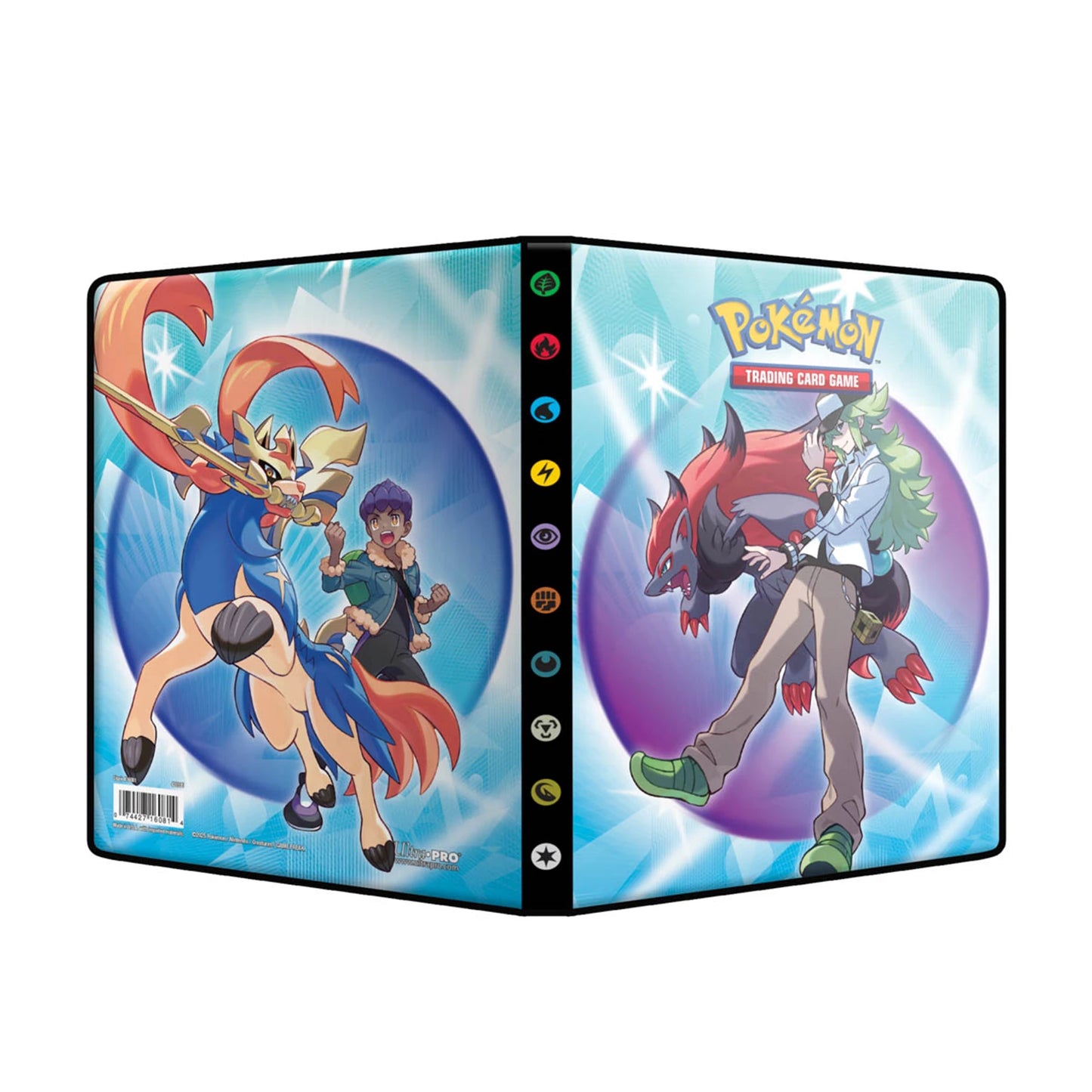 POKÉMON – 4-POCKET PORTFOLIO SV09