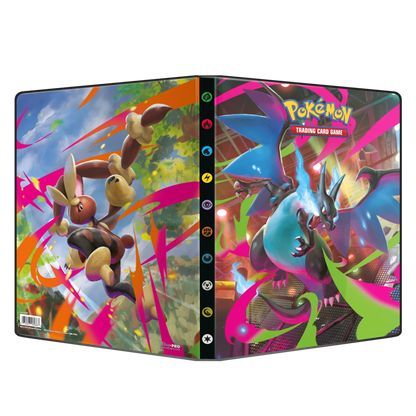 POKÉMON – 9-TASCHEN-ORDNER ME02