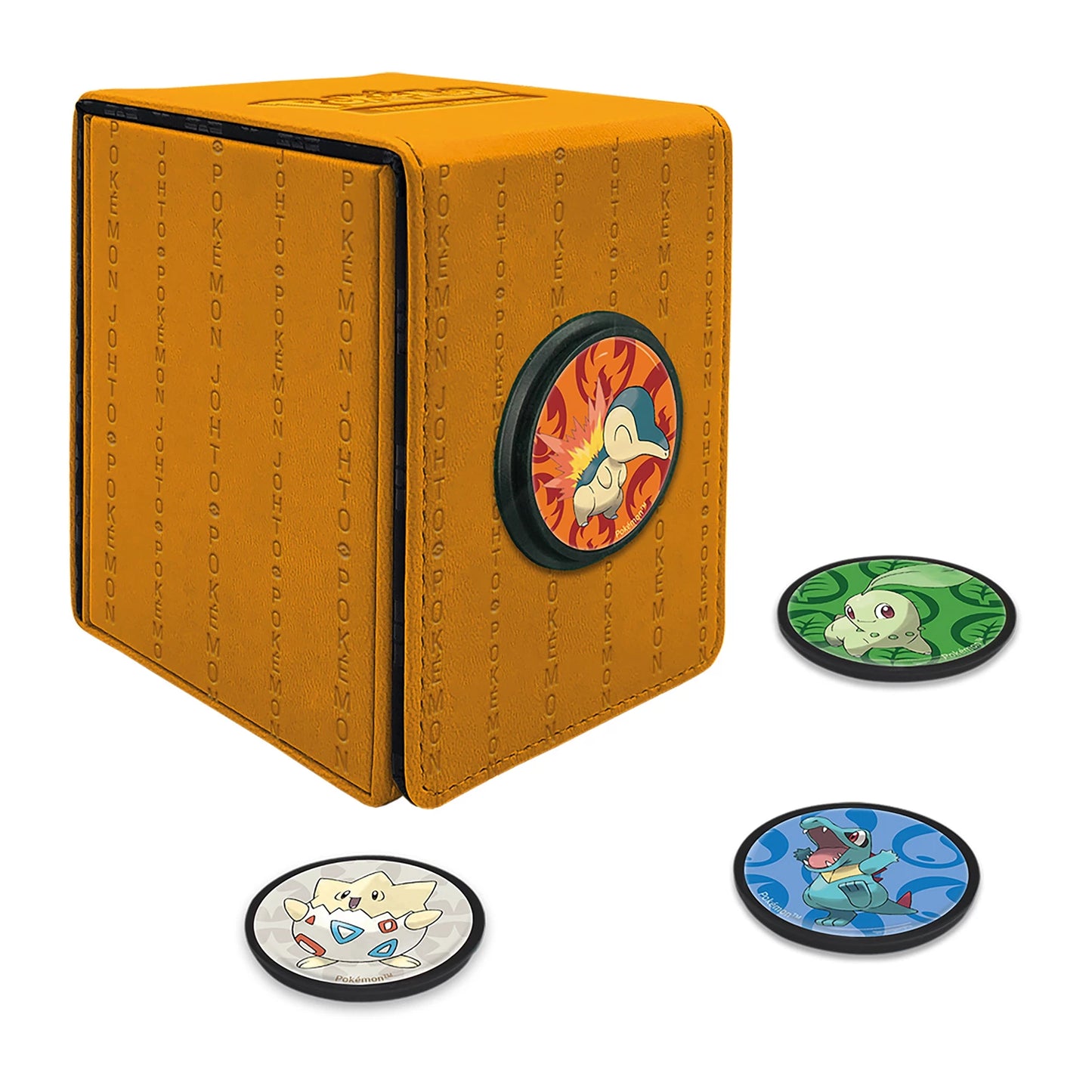 POKÉMON – ALCOVE CLICK DECK BOX JOHTO
