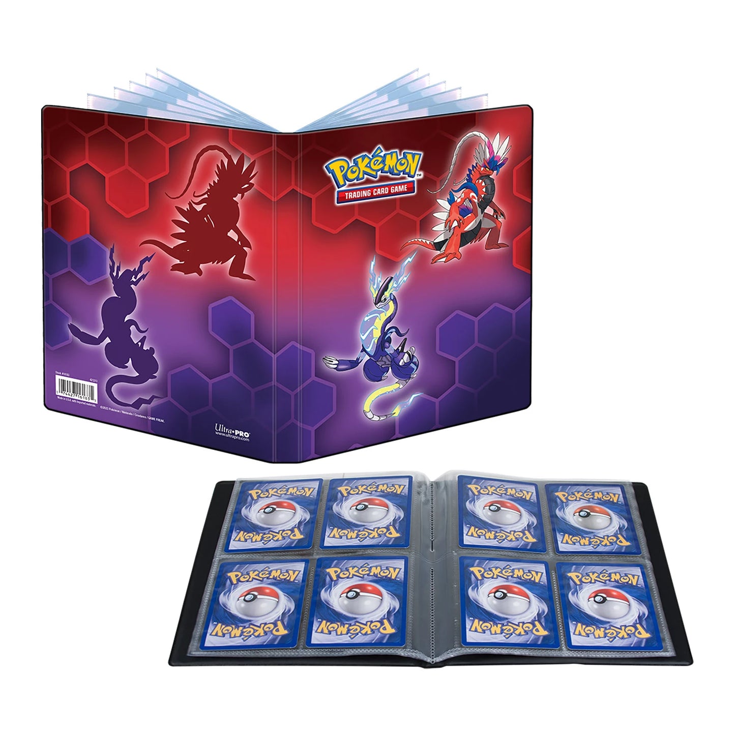 POKÉMON - 4-POCKET PORTFOLIO KORAIDON & MIRAIDON