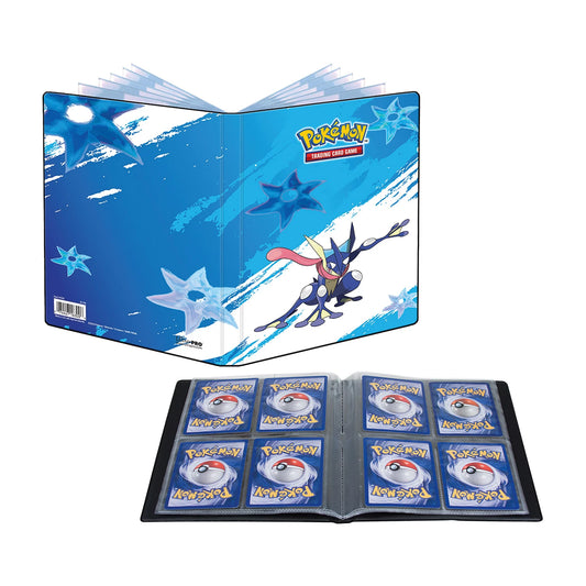 POKÉMON – GRENINJA 4-FÄCHER-ORDNER