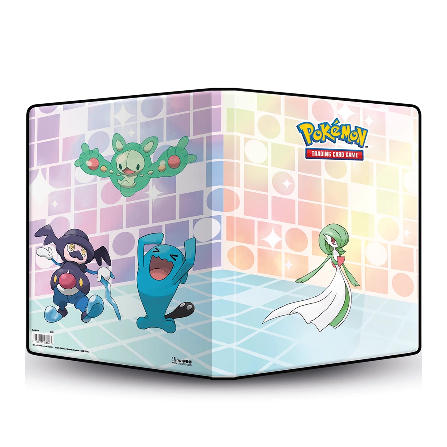 POKÉMON - TRICK ROOM 4-POCKET PORTFOLIO