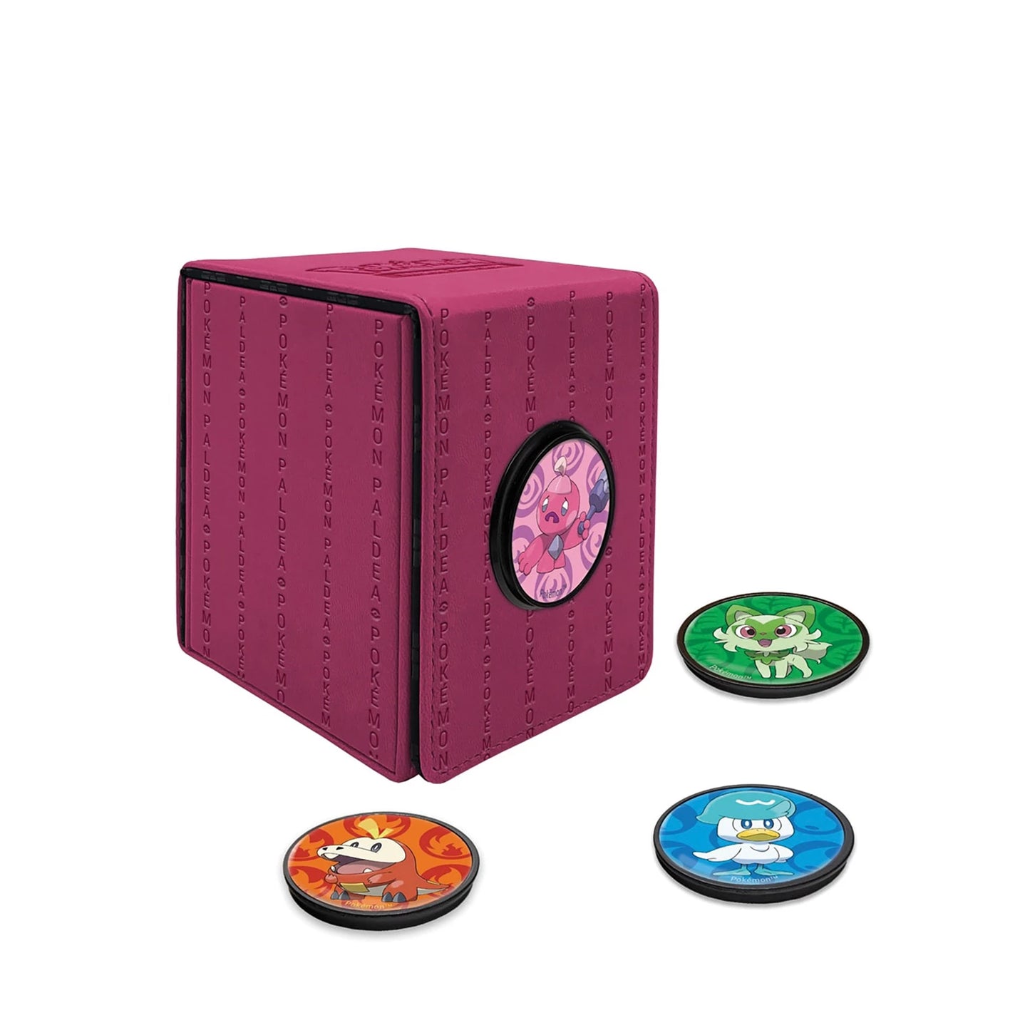POKÉMON – ALCOVE CLICK DECK BOX PALDEA