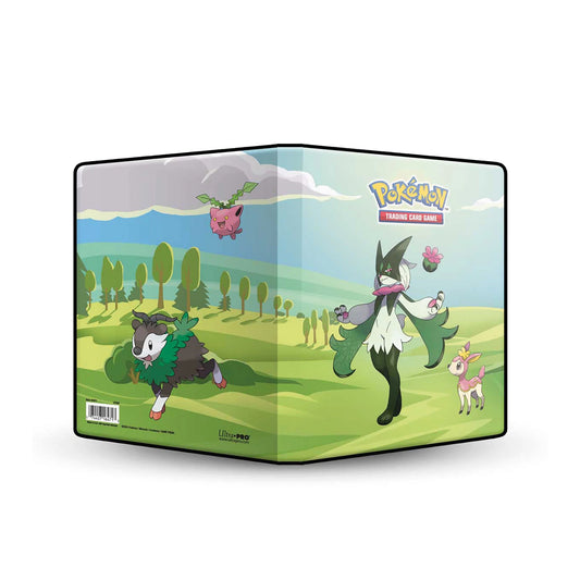 POKÉMON - 4-TASCHEN-ORDNER MORNING MEADOW
