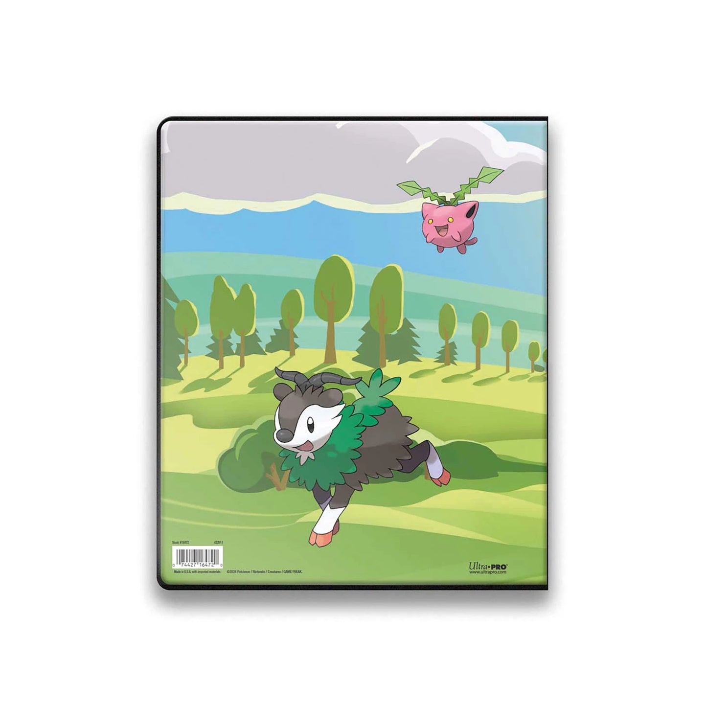 POKÉMON - MORNING MEADOW 9-POCKET PORTFOLIO