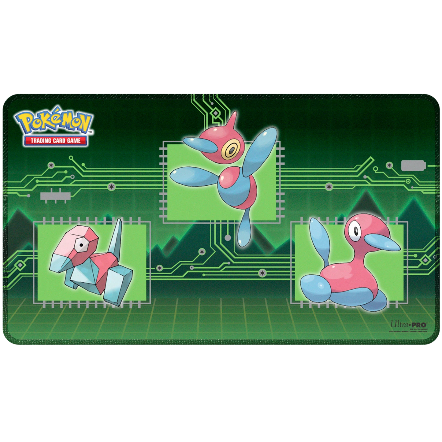 POKÉMON – SPIELMATTE PORYGON ENTWICKLUNGEN