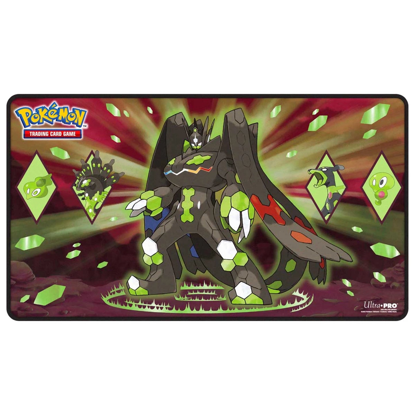 POKÉMON - LEGENDÄRE ZYGARDE-SPIELMATTE