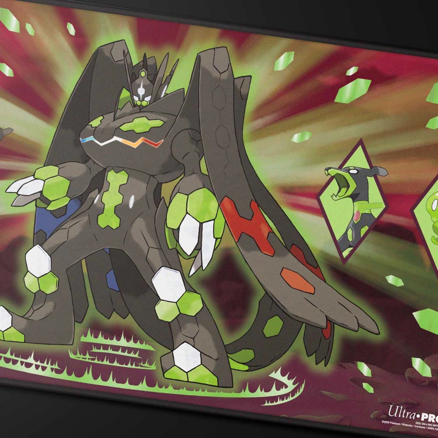 POKÉMON - LEGENDÄRE ZYGARDE-SPIELMATTE
