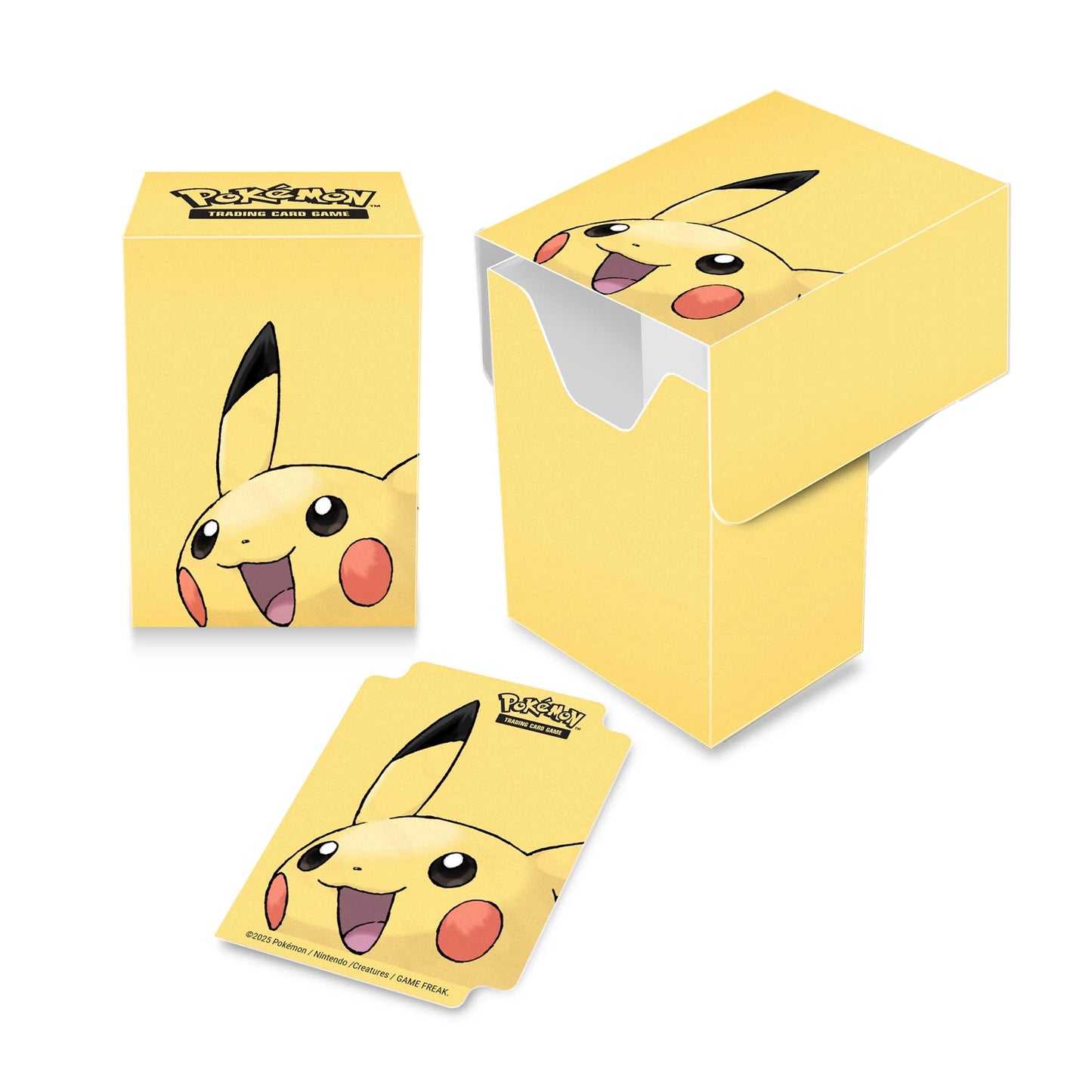 POKÉMON - PIKACHU DECKBOX MIT VOLLSICHTFENSTER