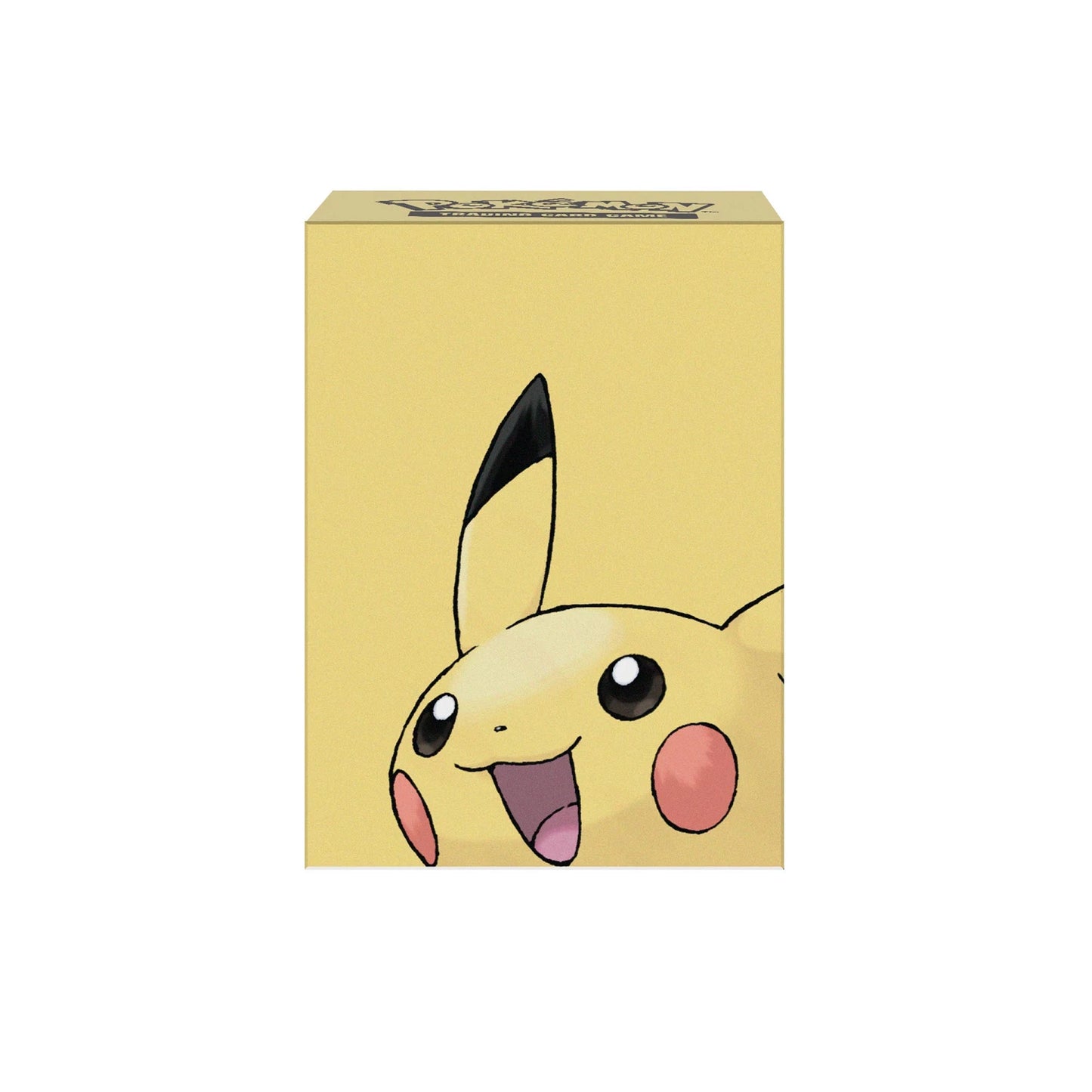 POKÉMON - PIKACHU DECKBOX MIT VOLLSICHTFENSTER