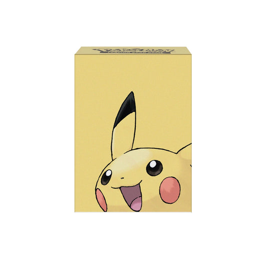 POKÉMON - PIKACHU DECKBOX MIT VOLLSICHTFENSTER