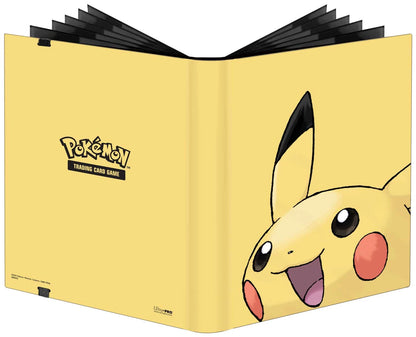 POKÉMON – PIKACHU PRO 9-TASCHEN-SAMMELORDNER