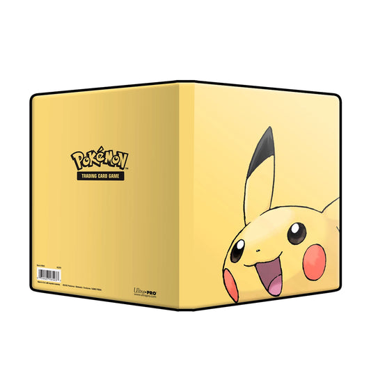 POKÉMON - 4-TASCHEN-ORDNER PIKACHU
