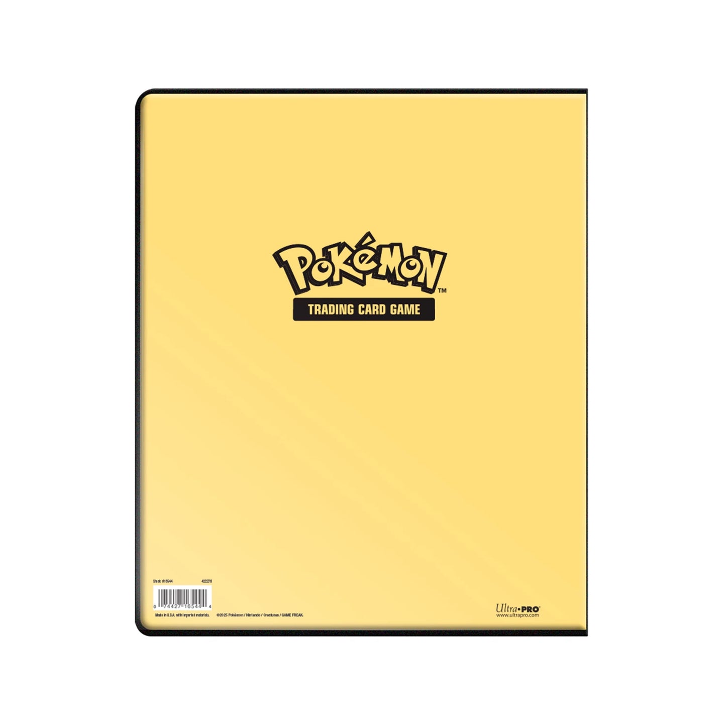 POKÉMON – 9-POCKET PORTFOLIO PIKACHU