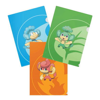 POKÉMON - PACCHETTO DA 3 CARTE DA TORNEO