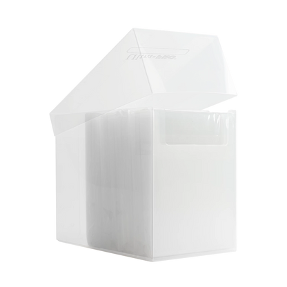 KARTENAUFBEWAHRUNG IN TRANSPARENTER BOX (100)