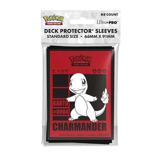 POKÉMON – DECK-SCHUTZHÜLLEN GLURAK (65)