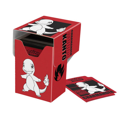 POKÉMON - GLUMANDA - DECKBOX MIT VOLLANSICHT