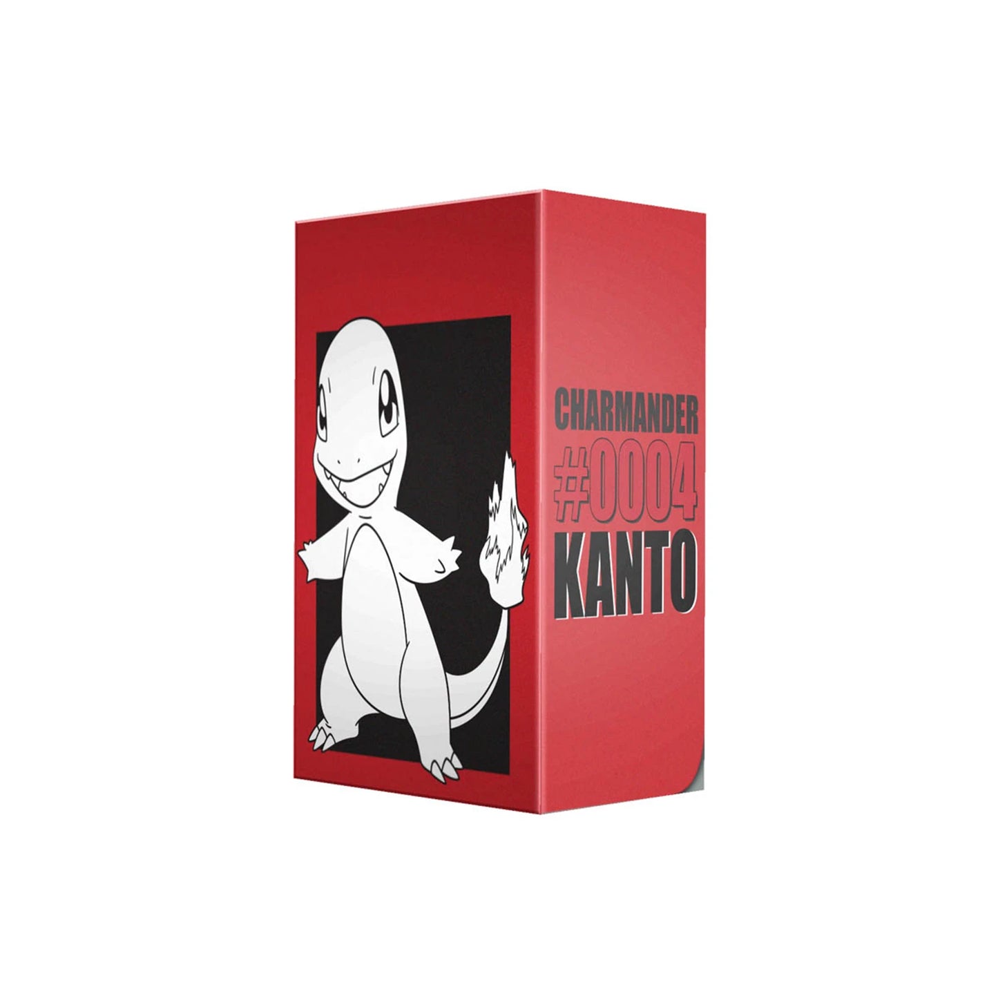 POKÉMON - GLUMANDA - DECKBOX MIT VOLLANSICHT
