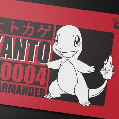 POKÉMON - SPIELMATTE GLUMANDA