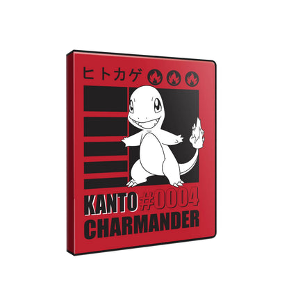 POKÉMON - ORDNER MIT 4 TASCHEN GLURAK