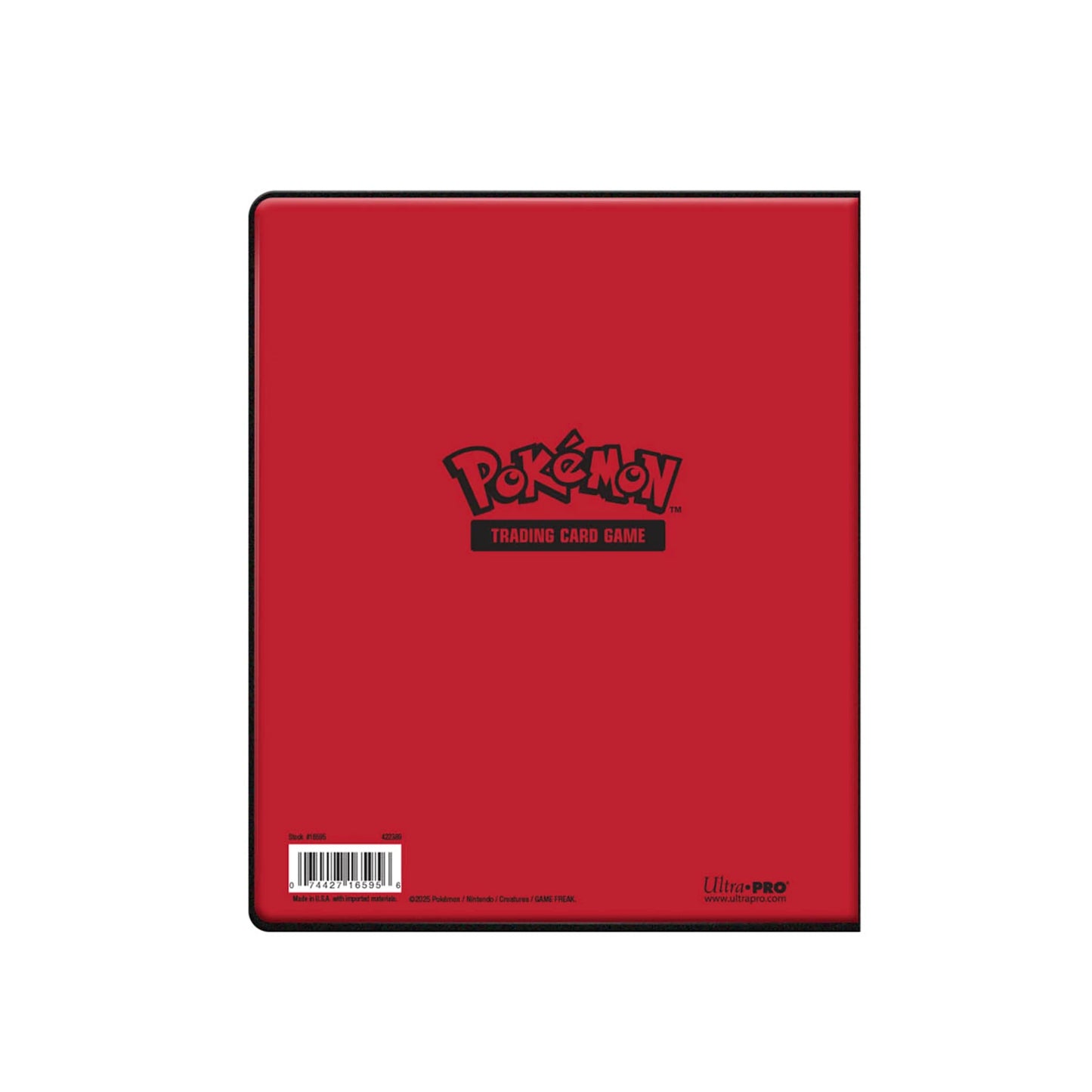 POKÉMON - ORDNER MIT 4 TASCHEN GLURAK