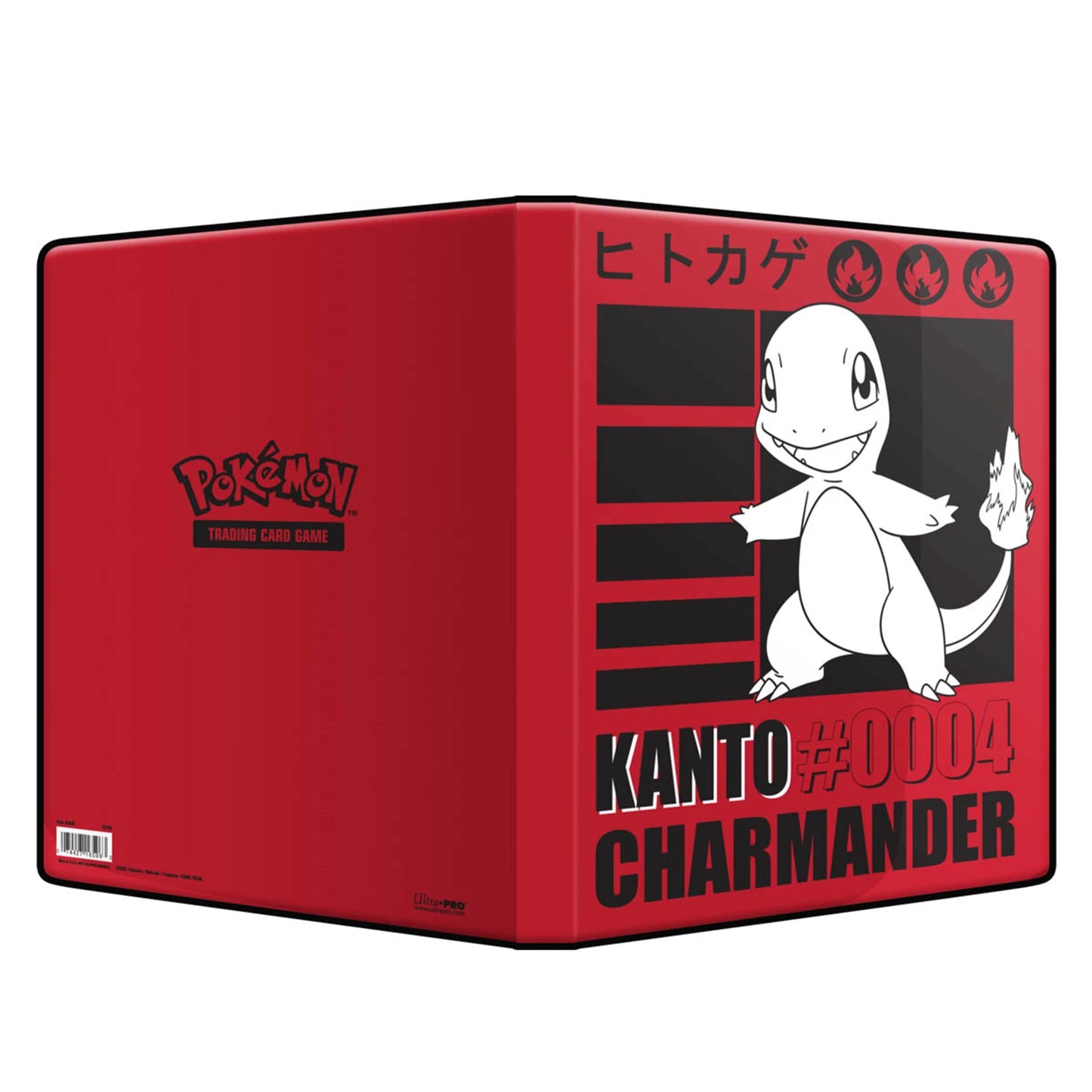 POKÉMON - CHARMANDER 9-POCKET PORTFOLIO