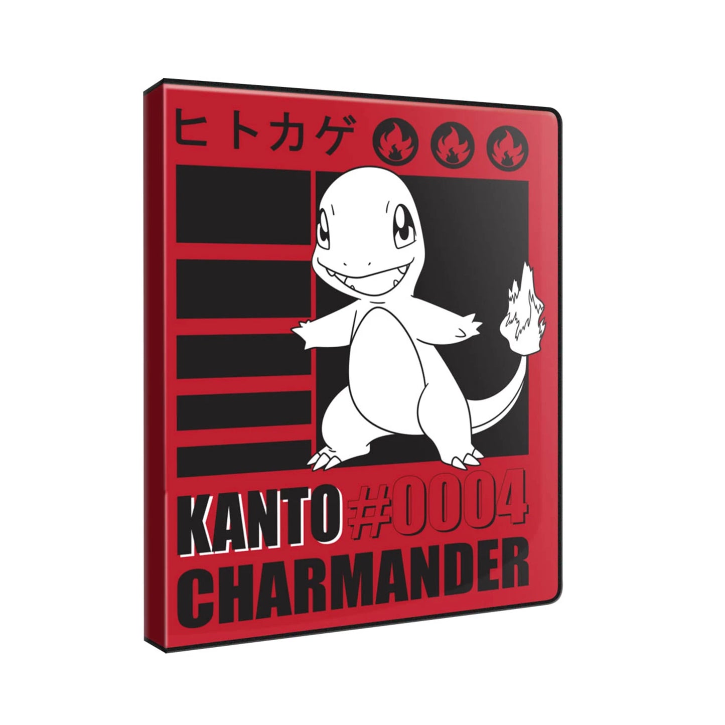 POKÉMON - CHARMANDER 9-POCKET PORTFOLIO