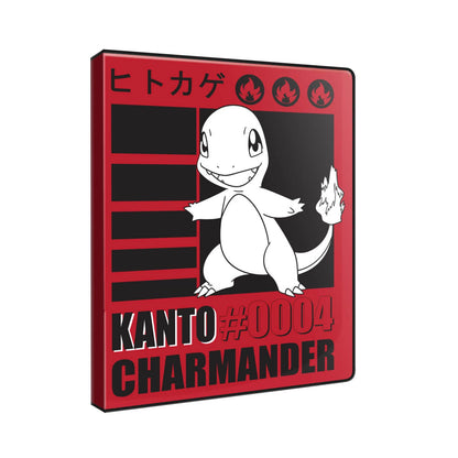 POKÉMON - CHARMANDER 9-POCKET PORTFOLIO