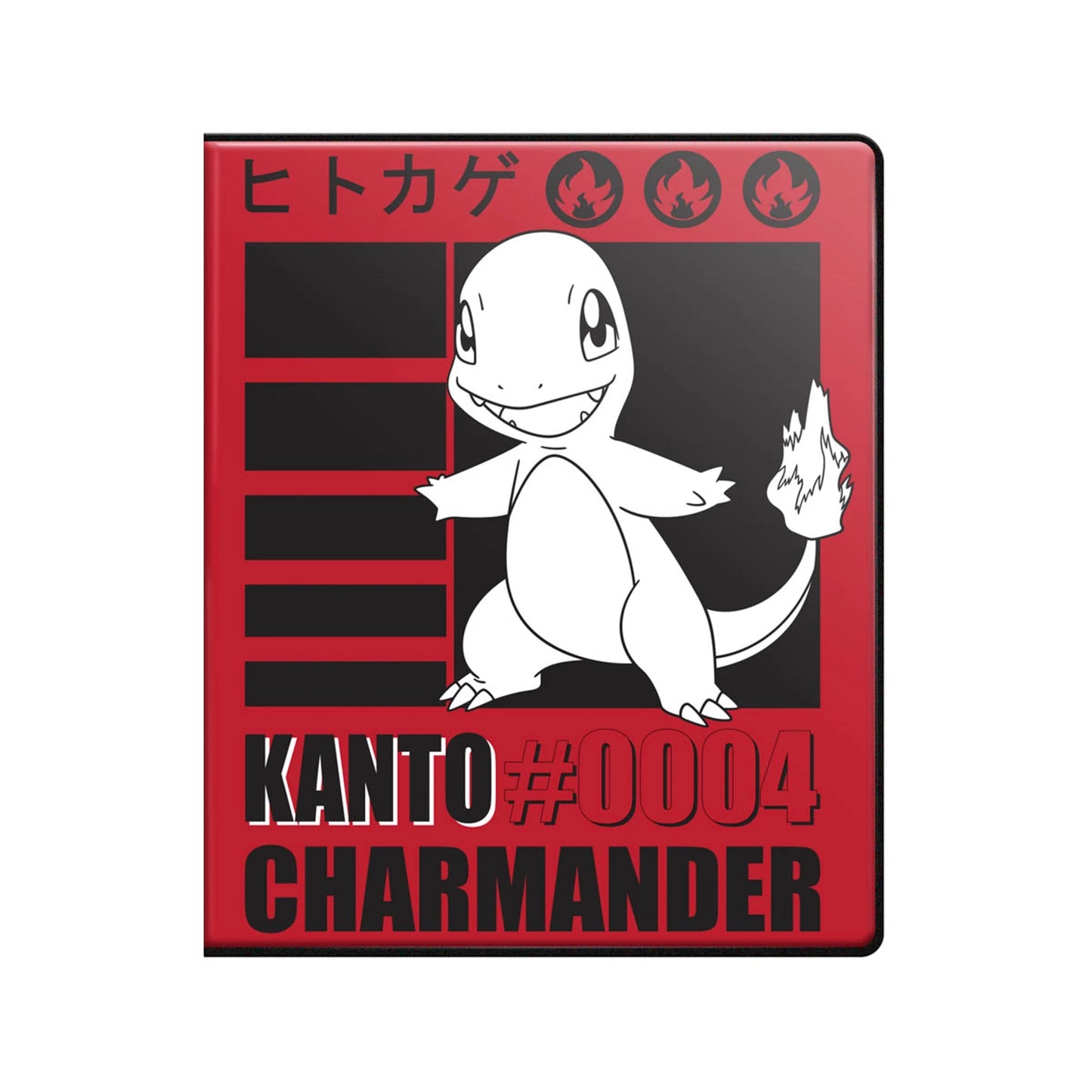 POKÉMON - CHARMANDER 9-POCKET PORTFOLIO