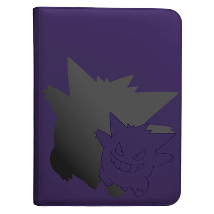 POKÉMON – GENGAR ELITE SERIE 9-POCKET ZIPPER PRO-BINDER